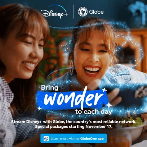 Globe Rewards Disney+ Subscription FAQ .